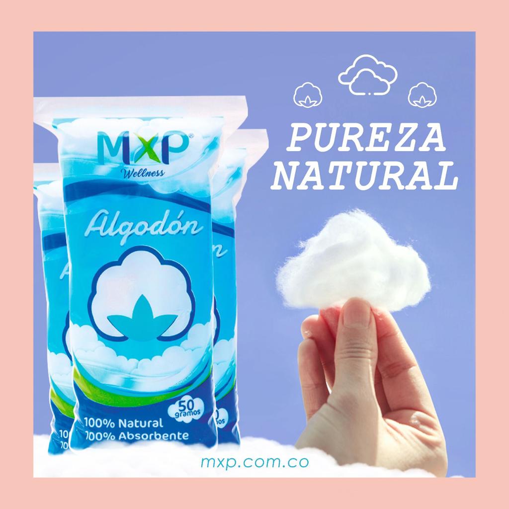 ALGODON X50 GR - Comercializadora Samayai