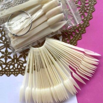 LLAVERO DE UÑAS ESTILETO