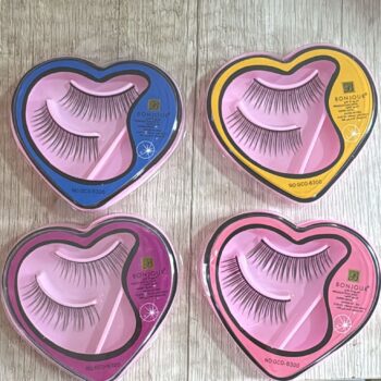 PESTAÑAS 3D BONJOUR