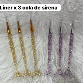 LINER COLA DE SIRENA X 3 ESCARCHADO