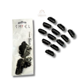 CLIPS PARA EXTENSIONES X 12