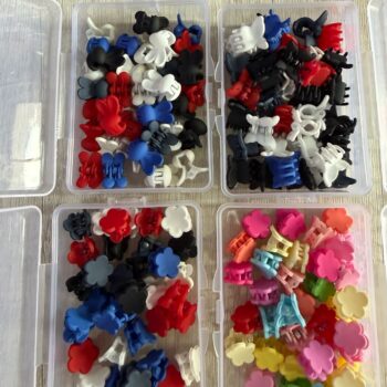 PIOJITOS CONEJOS, MARIPOSAS Y FLOR