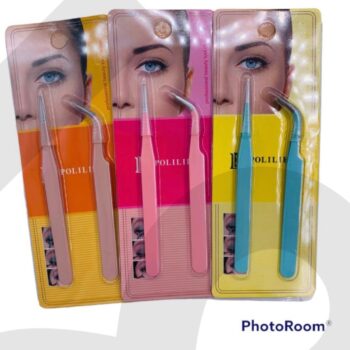 PINZA X 2 PESTAÑAS 1987