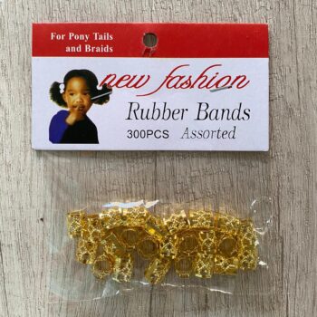 ACCESORIOS PARA TRENZAS DORADOS