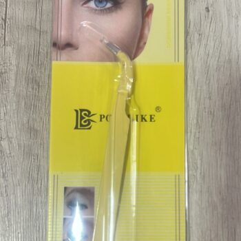 PINZA CURVA PARA PESTAÑAS