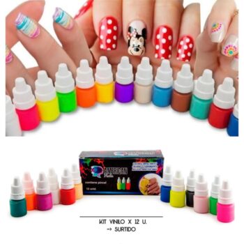 PINTURAS ACRILICAS X 12