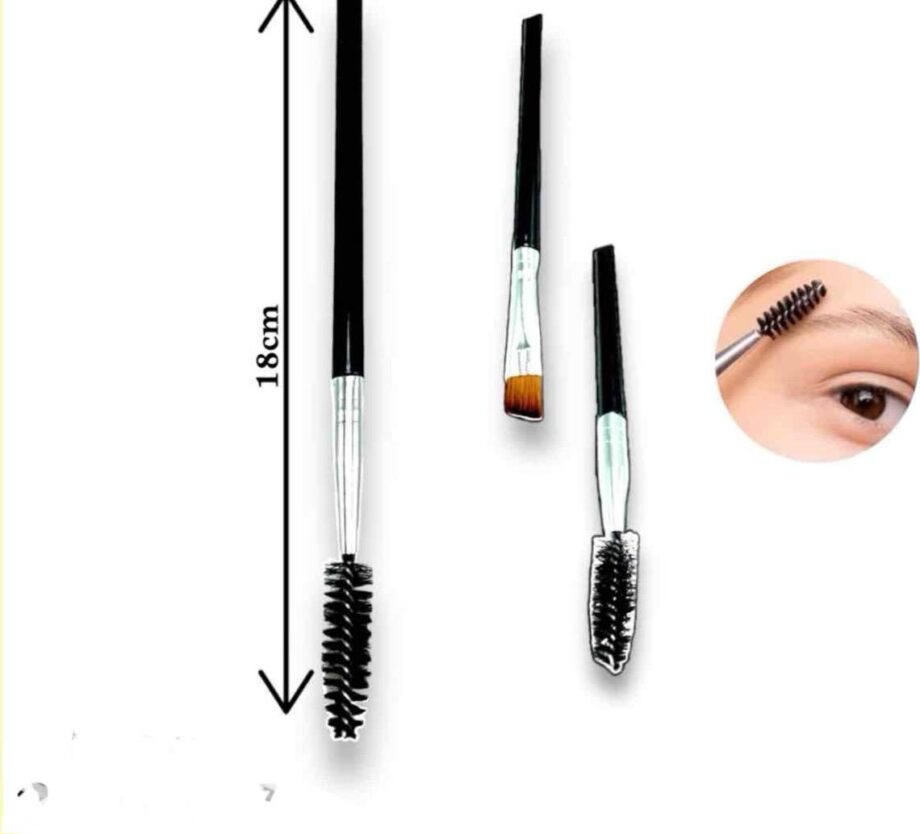 PINCEL DOBLE PARA CEJAS