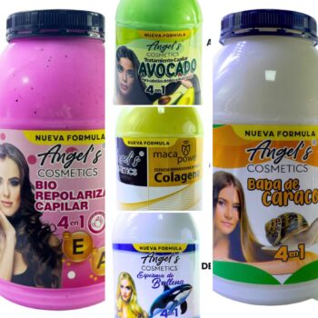 REPOLARIZADORES Y CREMAS PARA PEINAR X 4.000ML