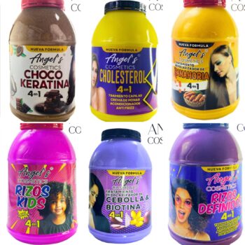 REPOLARIZADORES Y CREMAS PARA PEINAR X 4.000ML