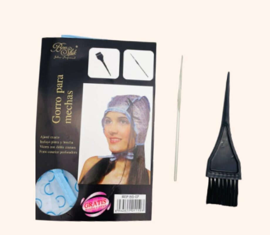 GORRO RAYITOS CON ACCESORIOS