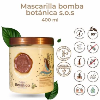 MASCARILLA RITUAL BOTANICO