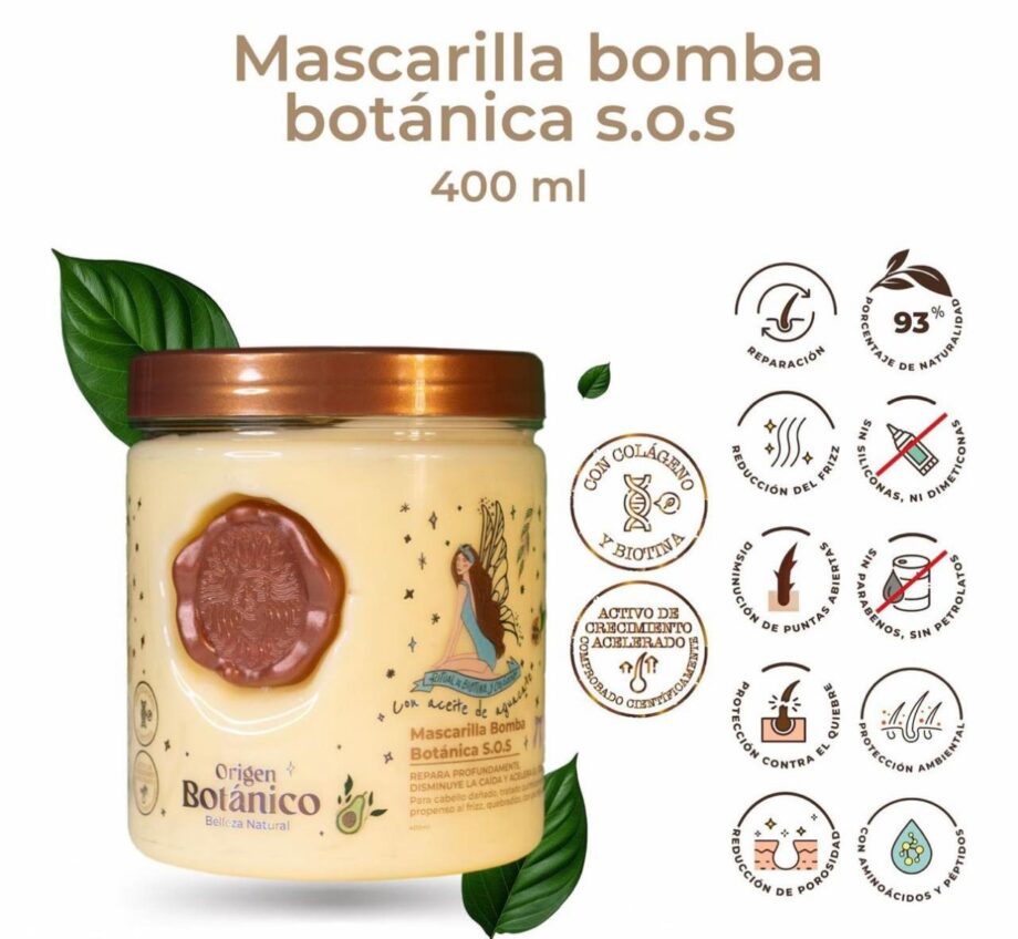 MASCARILLA RITUAL BOTANICO