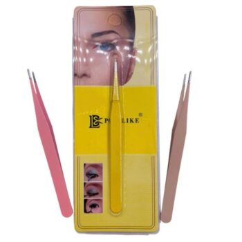 PINZA PARA PESTAÑAS RECTA 23142