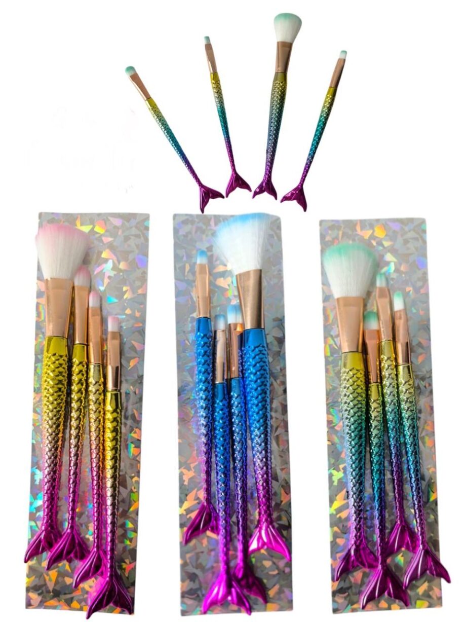 SET DE BROCHAS X 4