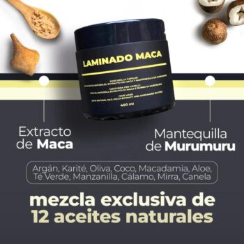 TRATAMIENTO LAMINADO MACA