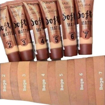 BASE SOFT MATTE RUBY ROSE