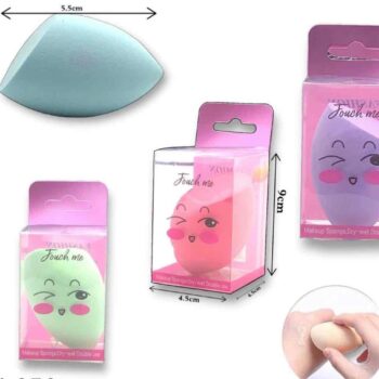BEAUTY BLENDER HUEVITO PARTIDO EN CAJA