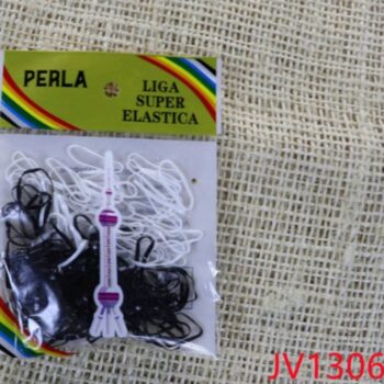 CAUCHO TPU NEGRO Y BLANCO