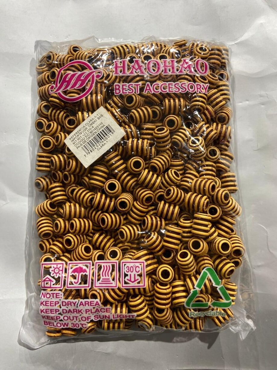 CHAQUIRAS MADERA #2