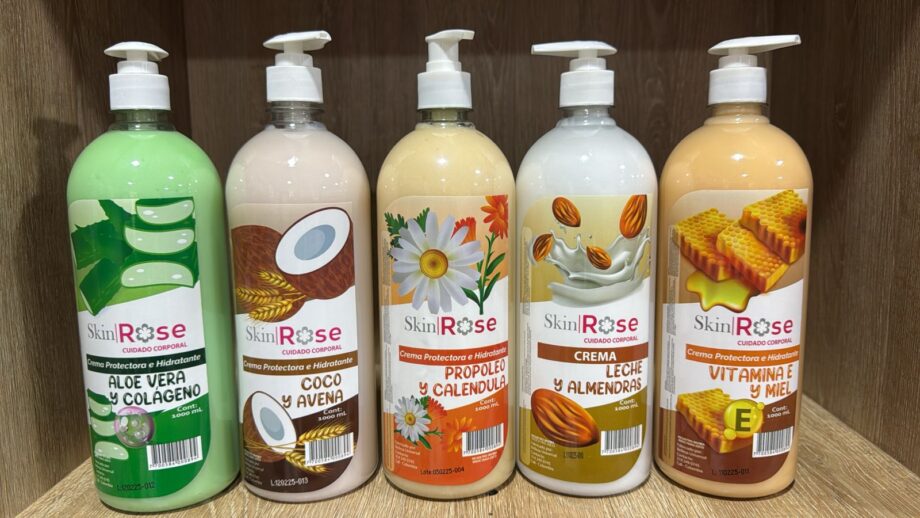 CREMA CORPORAL DE LITRO