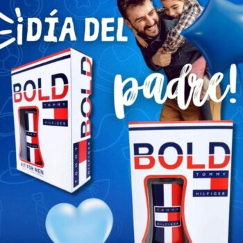 KIT HOMBRE TOMMY  CREMA Y SPLASH