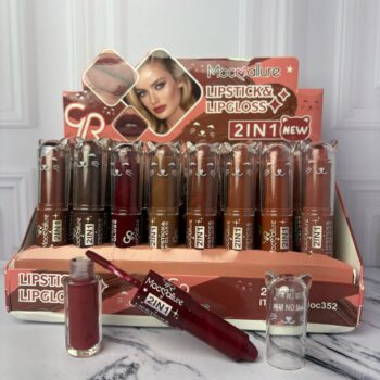 LABIAL MATTE Y LIQUIDO 2 EN 1  MOC382
