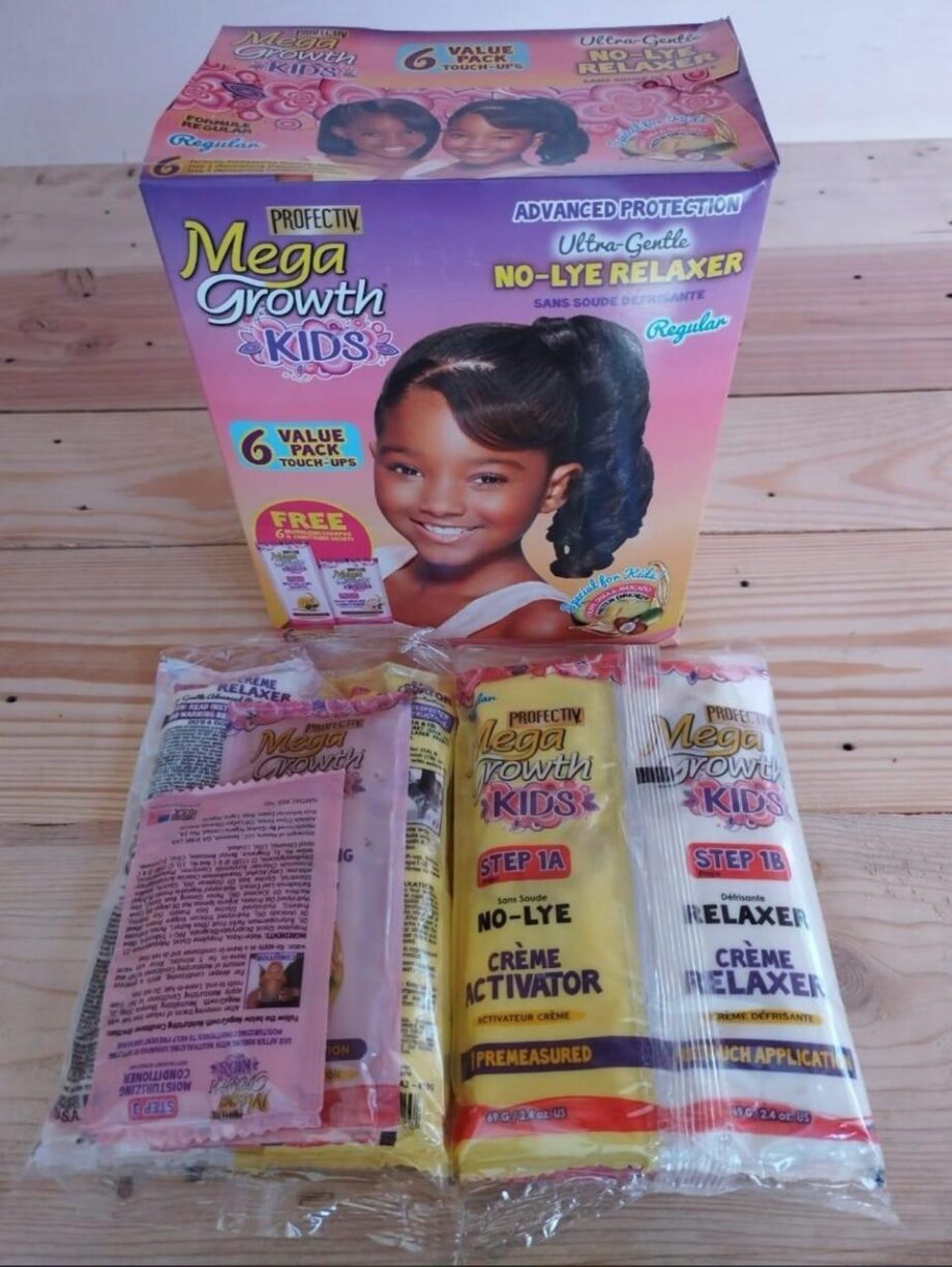 ALISADORA MEGAGROWTH NIÑA