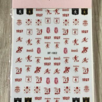 STICKER AMERICA DF- 082