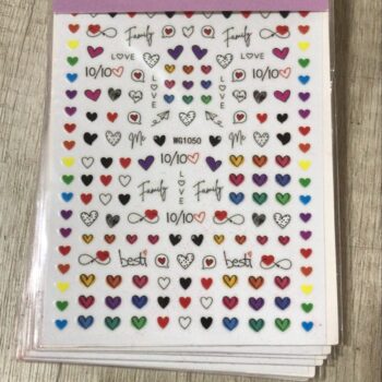 STICKER WG-1050