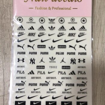 STICKER MARCAS NIKE - PUMA - ADIDAS TS002