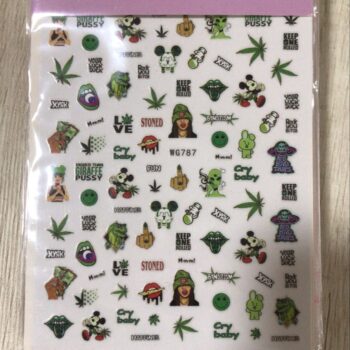 STICKER WG-787