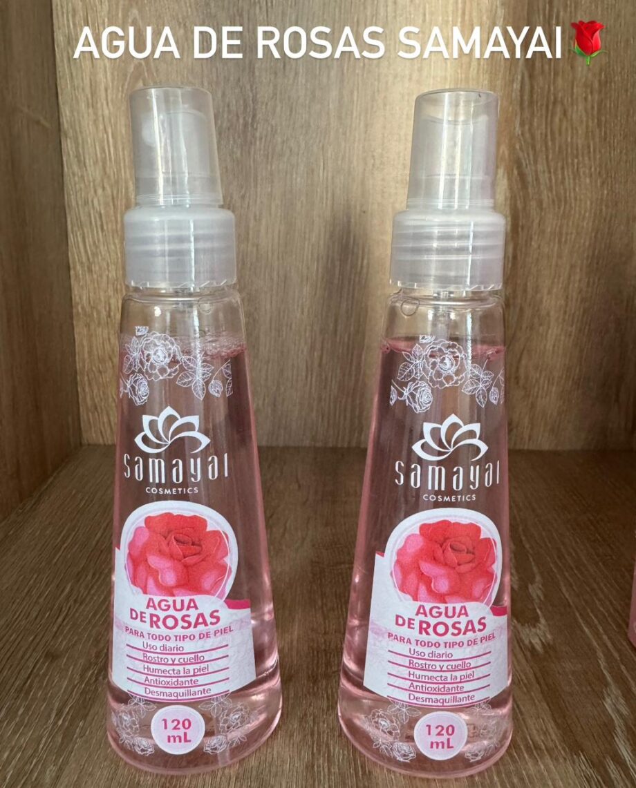 AGUA DE ROSAS SAMAYAI X 120ML