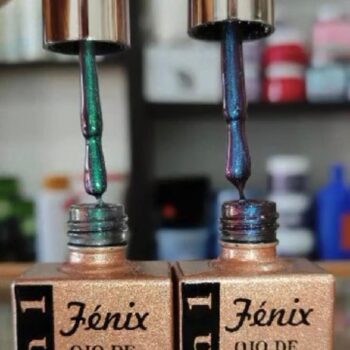 ESMALTE OJO DE GATO CAMALEON FENIX
