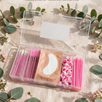 KIT COMPLETO PARA PESTAÑAS