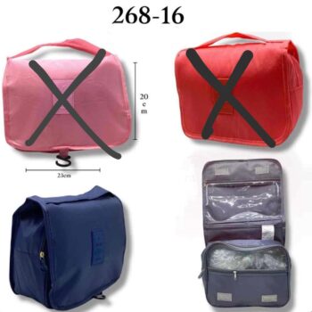 ORGANIZADOR 268-16 solo AZUL TURQUI