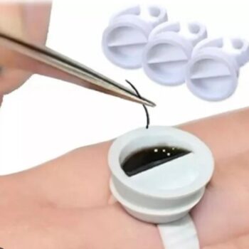 ANILLOS PARA PEGA PESTAÑAS X 12