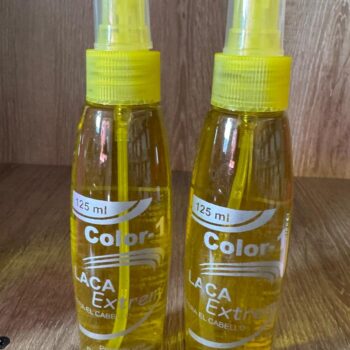 LACA AMARILLA COLOR 1 x 125ml extreme