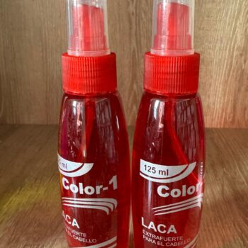 LACA ROJA COLOR 1 x 125ml extra fuerte