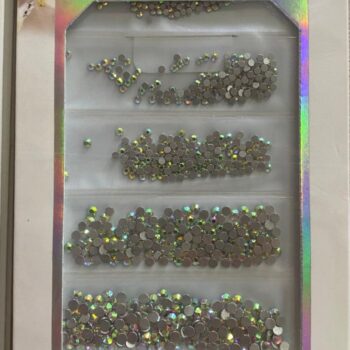 SWAROVSKI SURTIDO PLATEADO 24187