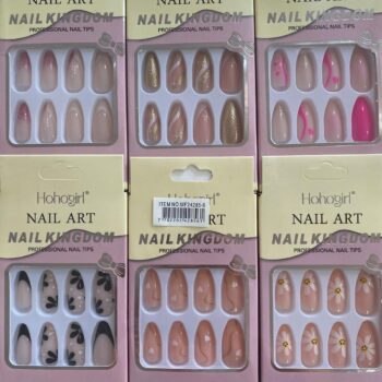 UÑAS DECORADAS ALMENDRA 24285-6