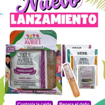 KIT MAGIA DE AVRIL ANTICAIDA Y REPARACION