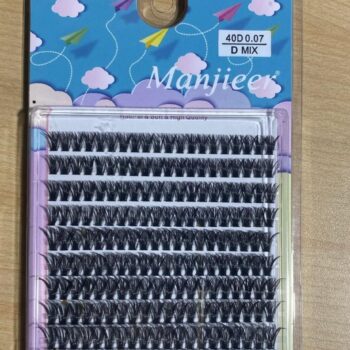 PESTAÑAS CLUSTER 40D MIXTAS MANJIEER