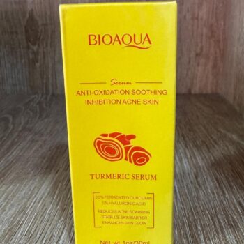 SERUM ANTIOXIDANTE DE CURCUMA BIOAQUA
