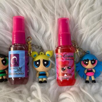 SPLASH CON GLITTER Y LLAVERO SUPER PODEROSAS