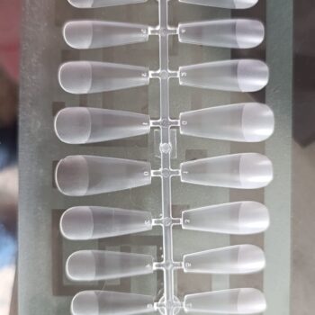 CAJA DE UÑAS FROST NAIL SEMI MATTE CON POROSIDAD X 240