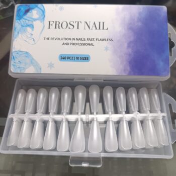 UÑAS COFFIN MATTE CON POROSIDAD X 240