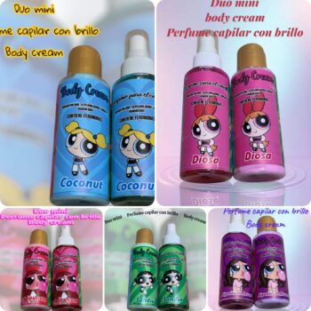 SPLASH CON GLITTER Y CREMA MINI SUPER PODEROSAS