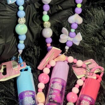 BRILLO MAGICO CON LLAVERO