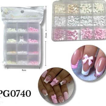 CAJA DECO UÑAS PG0740