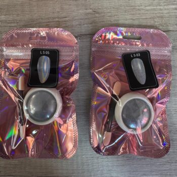 EFECTO ESPEJO PLATEADO